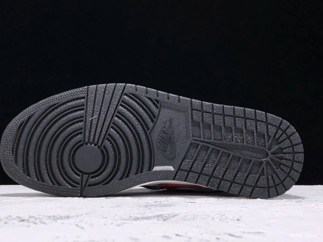 Bmlin 'Gym High Jordan Air 555088 Retro OG 061 - 1 Red' 0813